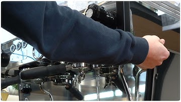 Linea PB_ Tutorial on the hot water temperature setting