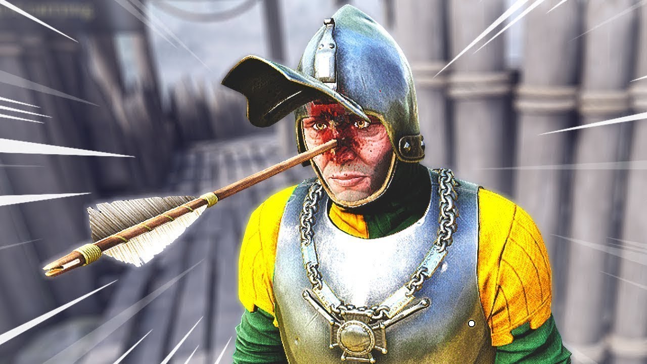 Mordhau Дуэли.