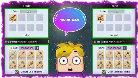 How to get rich Trade system in blockman go skyblock!