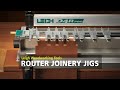 Leigh tools router joinery jigs  an introduction