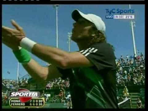 Juan Mnaco vs Juan Carlos Ferrero, Indian Wells 2010