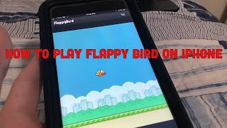 How To Get Flappy Bird on iphone 2020! screenshot 3