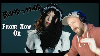 BAND-MAID / From Now On MV Reaction | Metal Musician Reacts