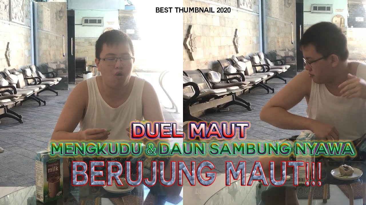 MAKAN BUAH-BUAHAN YANG RASANYA PAHIT BERUJUNG MAUT!!! MAU MUNTAH + PERUT MUAL!!!