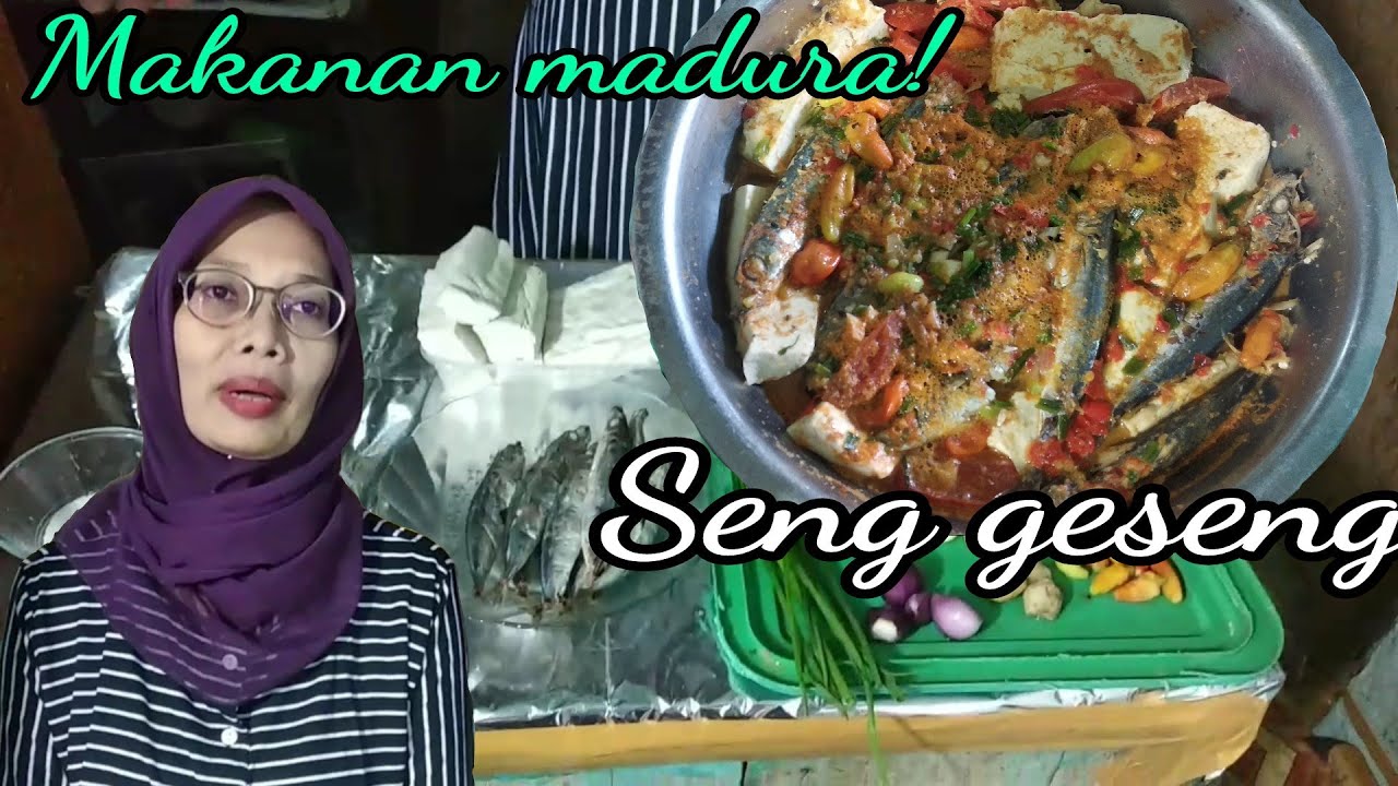 makanan khas dari madura ! 😋 