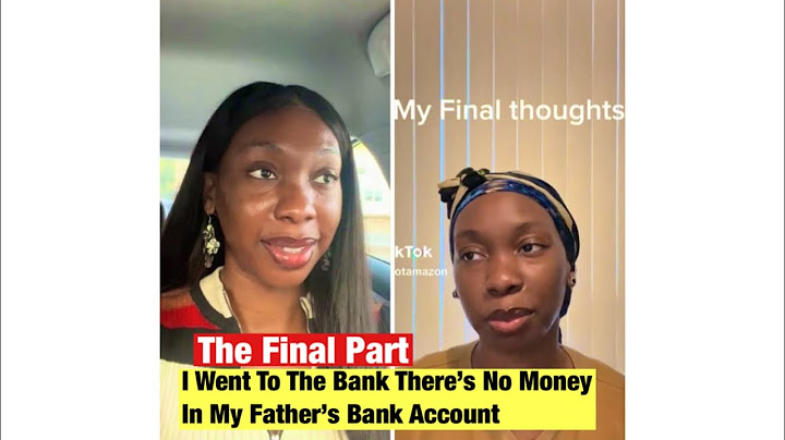 Ifunanya Shares Final Part - She Went To Check Her Father’s Bank Account And All His Money Is Gone