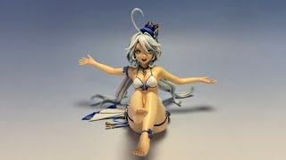 原神】フリーナ水着Ver.のフィギュアを作ってみた完全版【Sculpture