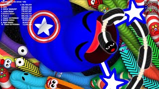 Worms Zone.io Best Kill Legendary Troll Top 1 Slither Snake io Online Games 2021 screenshot 5