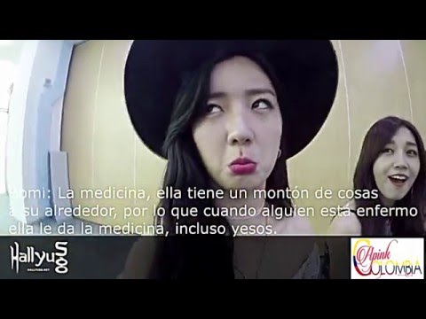 [ENTREVISTA] Apink detrás del escenario con HallyuSG en singapur.