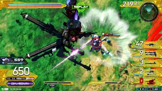 EXVS2 OB サイコザク 4