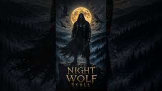 Night wolf never sleeps 🐺⚔️ | Skoll #shorts
