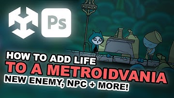 How I Bring Life To My Metroidvania - Aestik Devlog #10