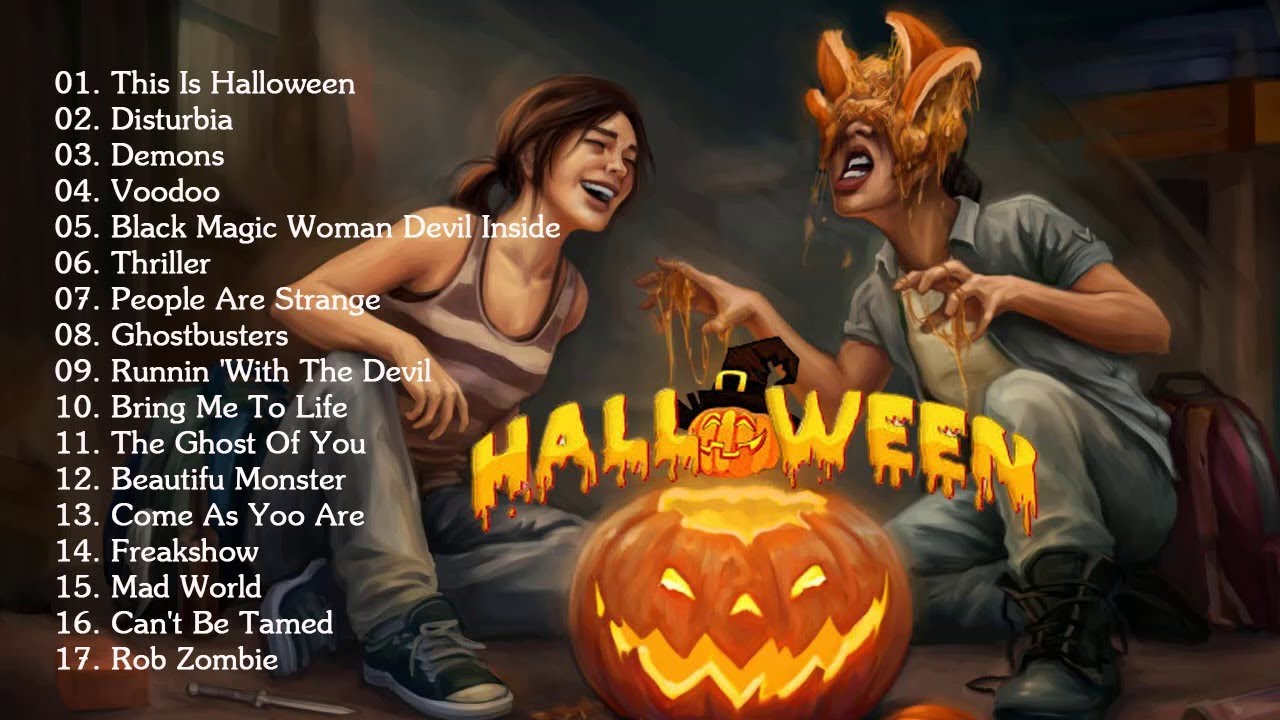 Best Halloween Party Music 2020 👻👻 Best Halloween Songs 2020👻👻