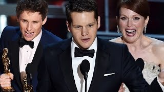 7 Most Memorable Speeches 2015 Oscars