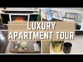 Apartment Tour 2020 | Furnished Luxury Apartment Tour