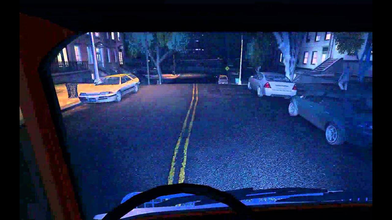 GTA IV Tatra 815 CAS 24 HZS MSK - výjezd k nehodě [HD]