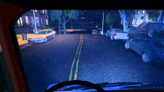 GTA IV Tatra 815 CAS 24 HZS MSK - výjezd k nehodě [HD]