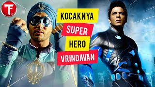 Vrindavan Emang Beda! | 7 Super Hero Original Asal India