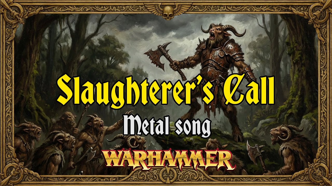 Slaughterer's Call | Beastman metal inspired by Warhammer Fantasy / The Old World