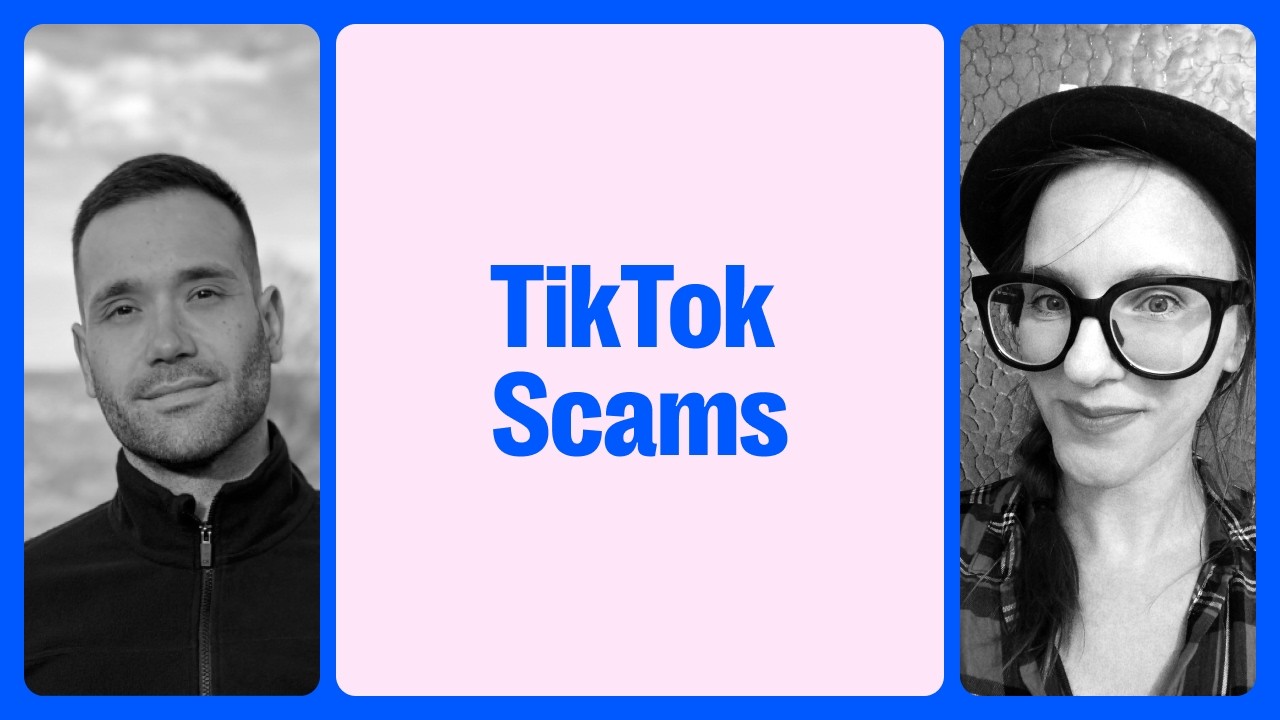 Malwarebytes Live: Scam Series -TikTok Scams | with Stefan Dasic