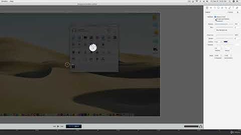ScreenFlow Tutorial L18: Foreground Window Callout | Learn Video Editing software Online