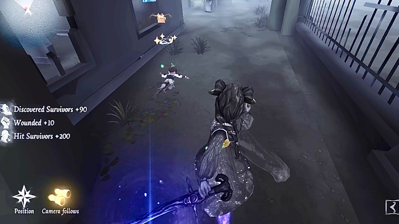 When Heroes Fall | Identity V Top Photographer Gameplay