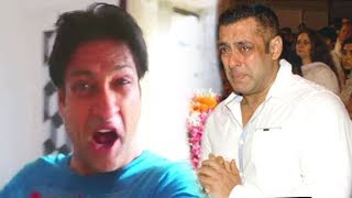 Salman Khan Breaks Down Seeing His Wanted Actor Inder Kumar's LAST Video Before PASSING AWAY