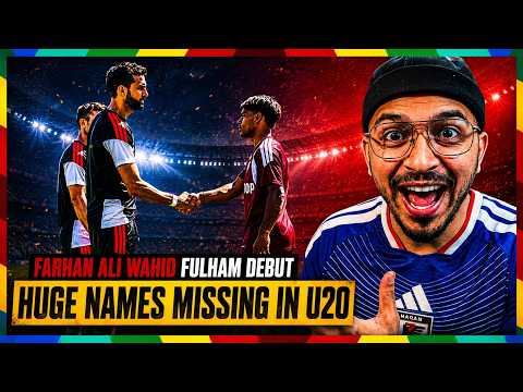 BANGLADESH FOOTBALL: Farhan Ali Wahid Debut for Fulham! 🔥 U20 News