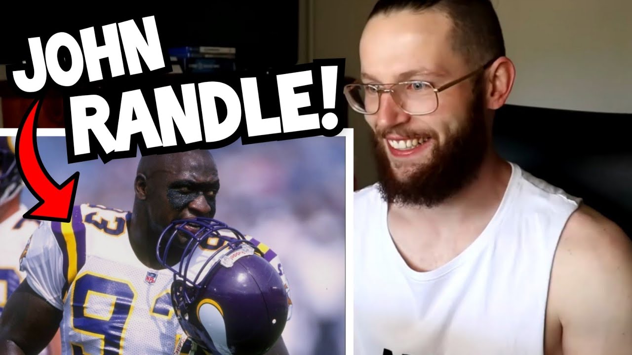 Rugby Player Reacts to JOHN RANDLE 