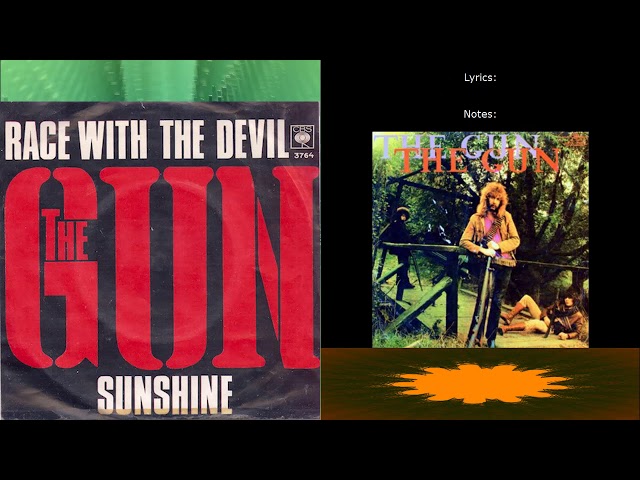 The Gun - Sunshine (1968) - YouTube