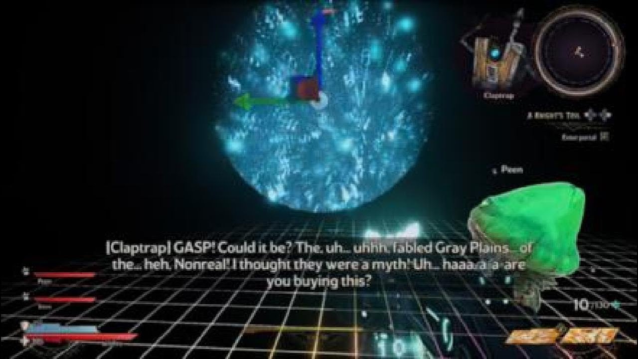 Breaking the 4th Wall with Claptrap!