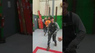 First day at local 7 in Boston Academy for ironworkers
