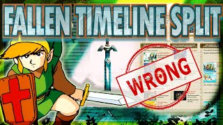 THE DOWNFALL TIMELINE SPLITS in the WRONG PLACE! - Zelda Theory