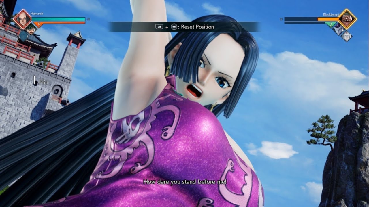Jump Force : Test Live Stream + Gameplay