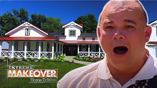 Giving Back to the US Airforce That Saved His Life | Extreme Makeover Home Edition | Full Episode
