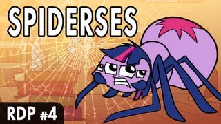 Rainbow Dash Presents: Spiderses