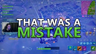 Fortnite made a mistake #fortnite #mistakes #games #trending