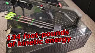 KILLER INSTINCT Boss 405 Crossbow Pro Package with 4x32 IR-W Scope