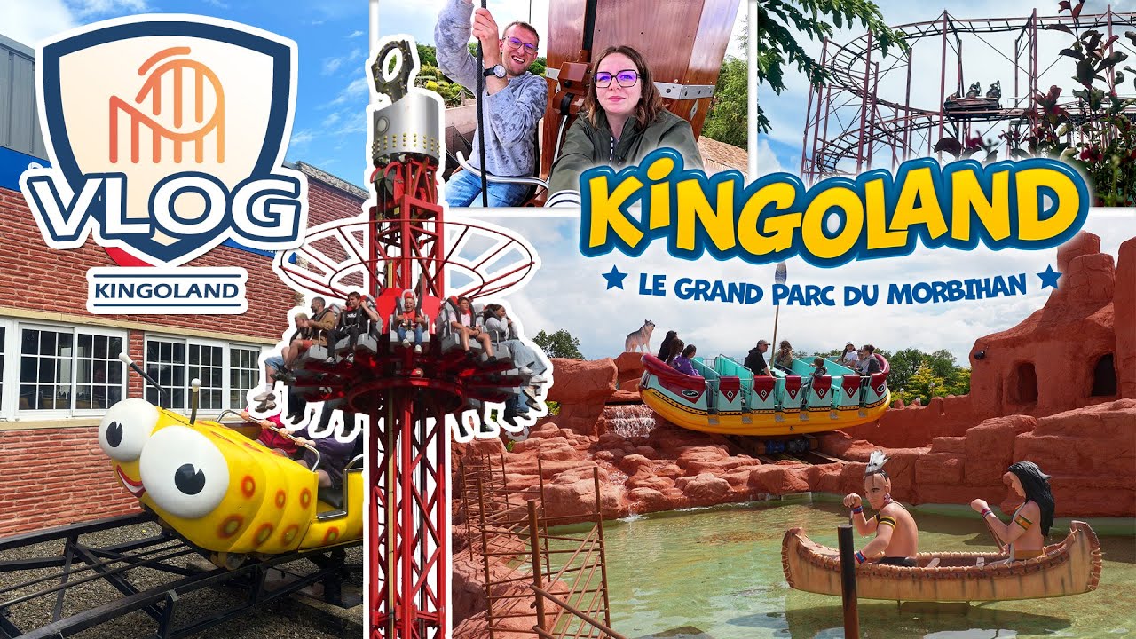 VLOG KINGOLAND - Juillet 2025