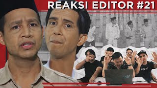 Reaksi Editor Indonesia 21 : PRABOWO VS JOKOWI