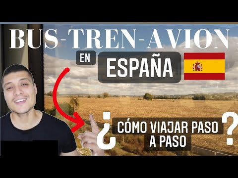 Video: Guía para viajar en autobús y tren en España