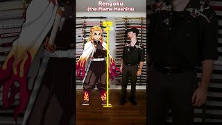 Who Is The Tallest Hashira From Demon Slayer??