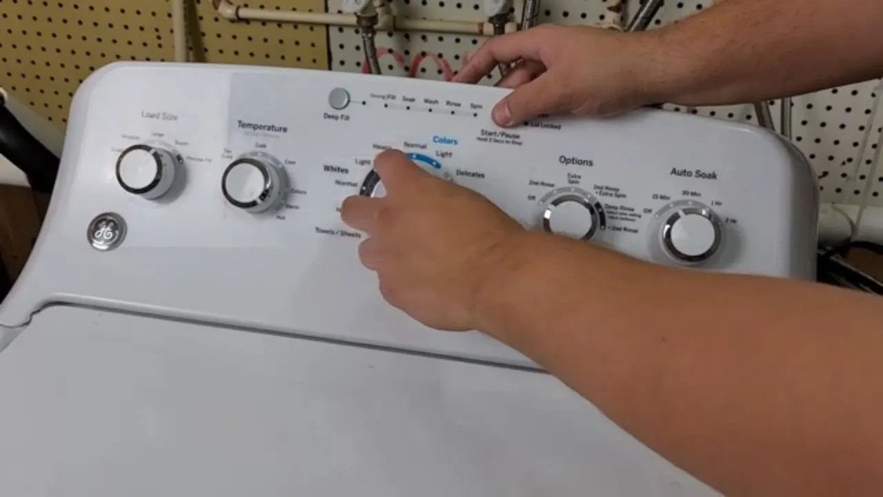 How To Reset Ge Washer Control Board