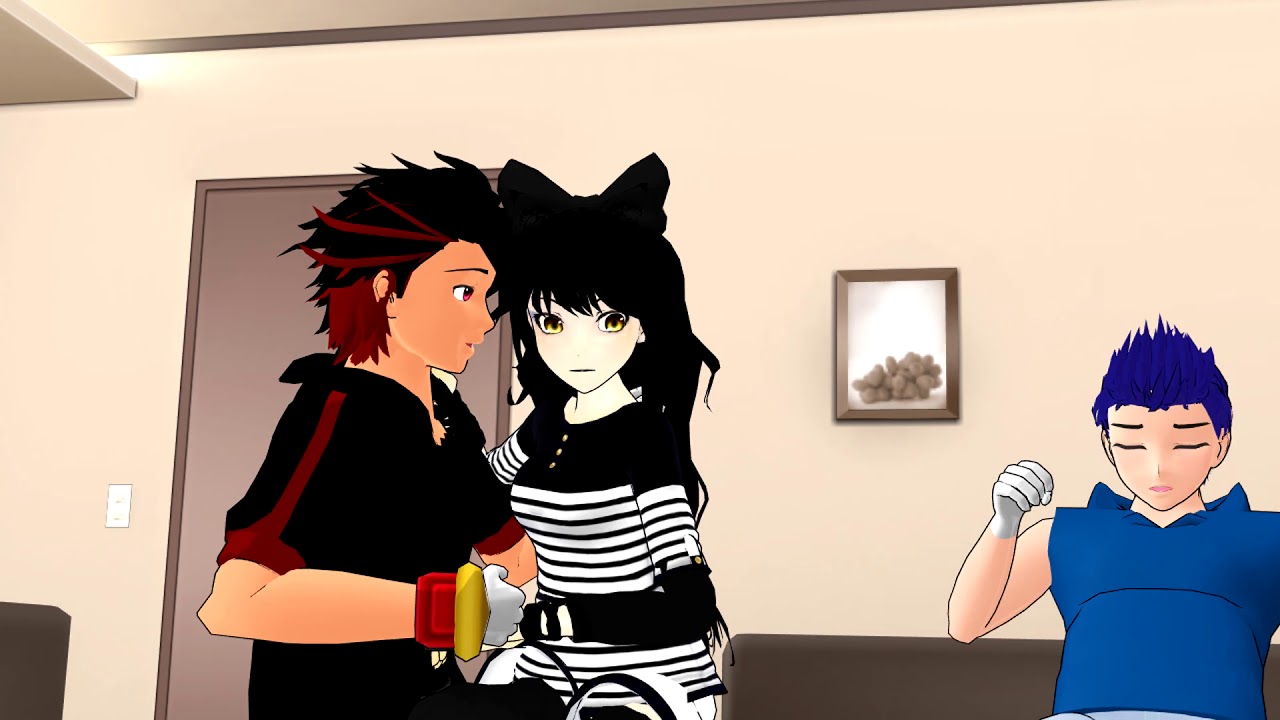death battle ml MMD Sonic X RWBY Love Duet Ruined