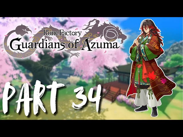 A Summer Village Redesign and Some INTENSE Kurama Lore Rune