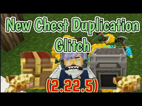 New Skyblock Duplicate Glitch 😱🥰🌷(2.22.5) ⟨Blockman Go Adventure⟩