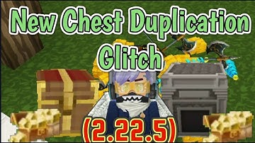 New Skyblock Duplicate Glitch 😱🥰🌷(2.22.5) ⟨Blockman Go Adventure⟩