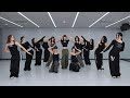 4K MIRRORED ITZY TUNNEL VISION DANCE PRACTICE VIDEO Fix Ver