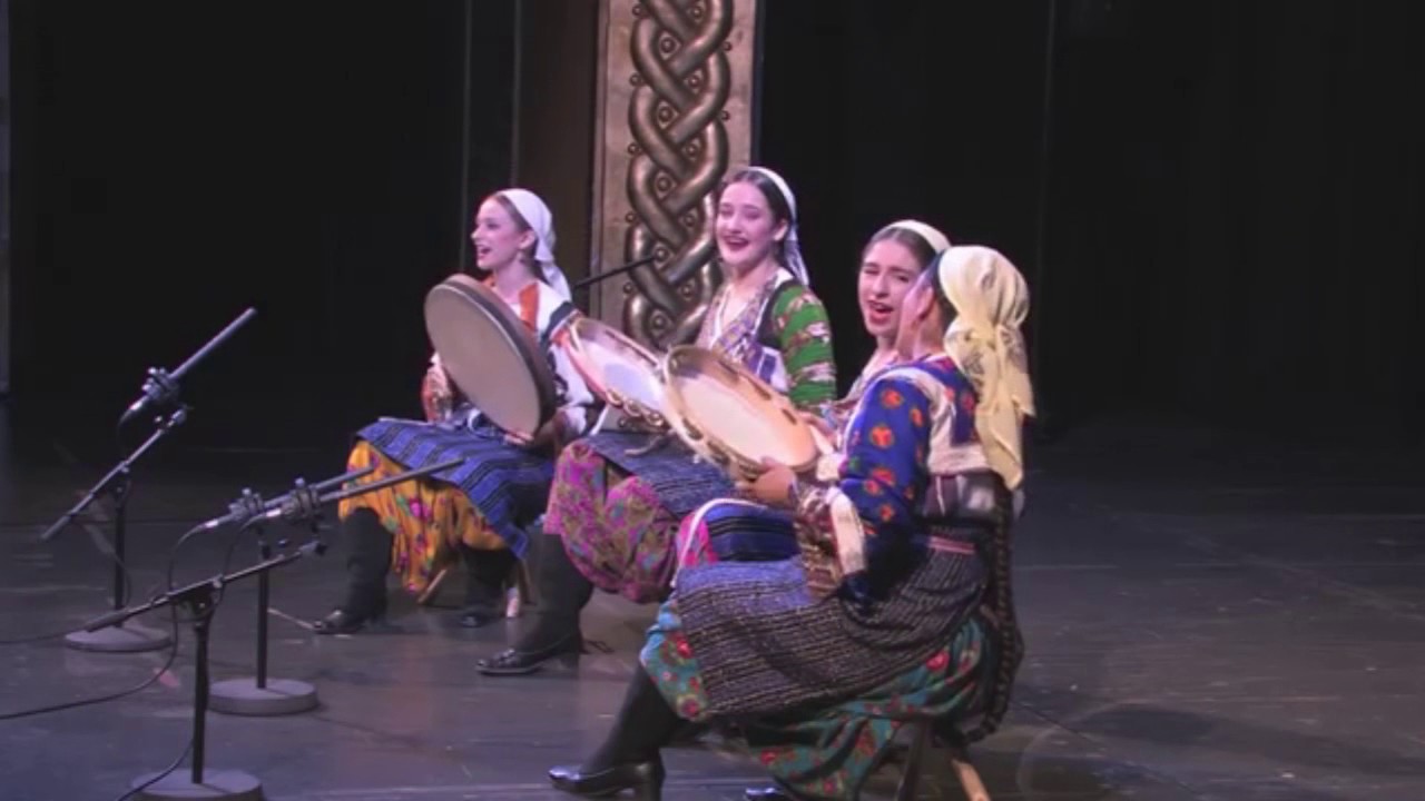 Ansambl MAKEDONIJA - Neli si se naspalo ...