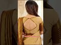 😍 Blouse Neck Designs New Collection 💕 Blouse design #trending #viralvideo #shorts parul garg blouse